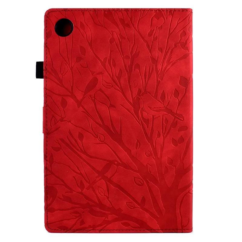 Funda For Lenovo Tab M10 Plus Gen 3rd 2022 10.6 inch Case 128F For Xiaoxin Pad Cover 10.6 TB-125F Wallet Card Slots Funda + Gift