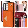 Crossbody Leather Wallet Case for For Samsung Galaxy A14 A13 A04s A12 A52s A54 A04 A53 A52 A51 Lanyard Phone Cover Cards Cash Bag
