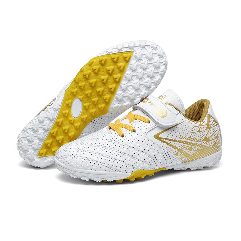 Kids Soccer Shoes Boys Football Shoes Training Artificial Captain Football Shoes Kids Football Shoes