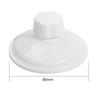 Cat Hammock Suction Cup 8.5cm White Plastic Vacuum Suction Cup with Screw for Window Glass Door