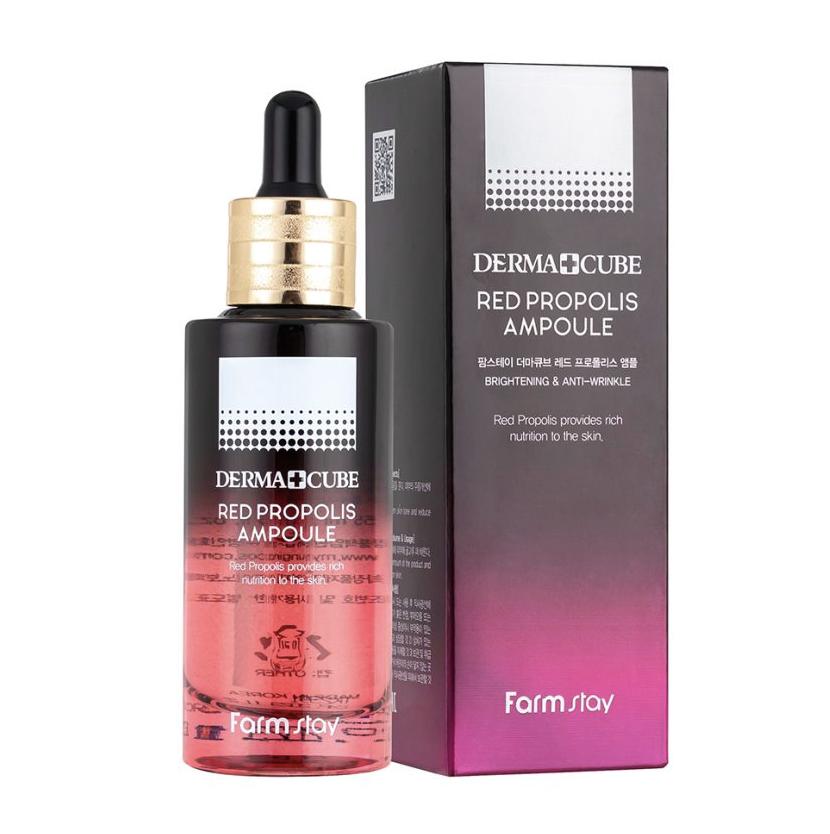 

FARM STAY Dermacube Red Propolis Ampoule 55 мл (варианты 3)