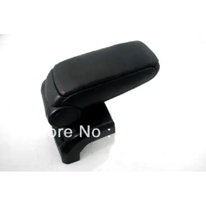 Center Console Armrest (Leatherette Black) For Ford Foucs MK2 2004-2010