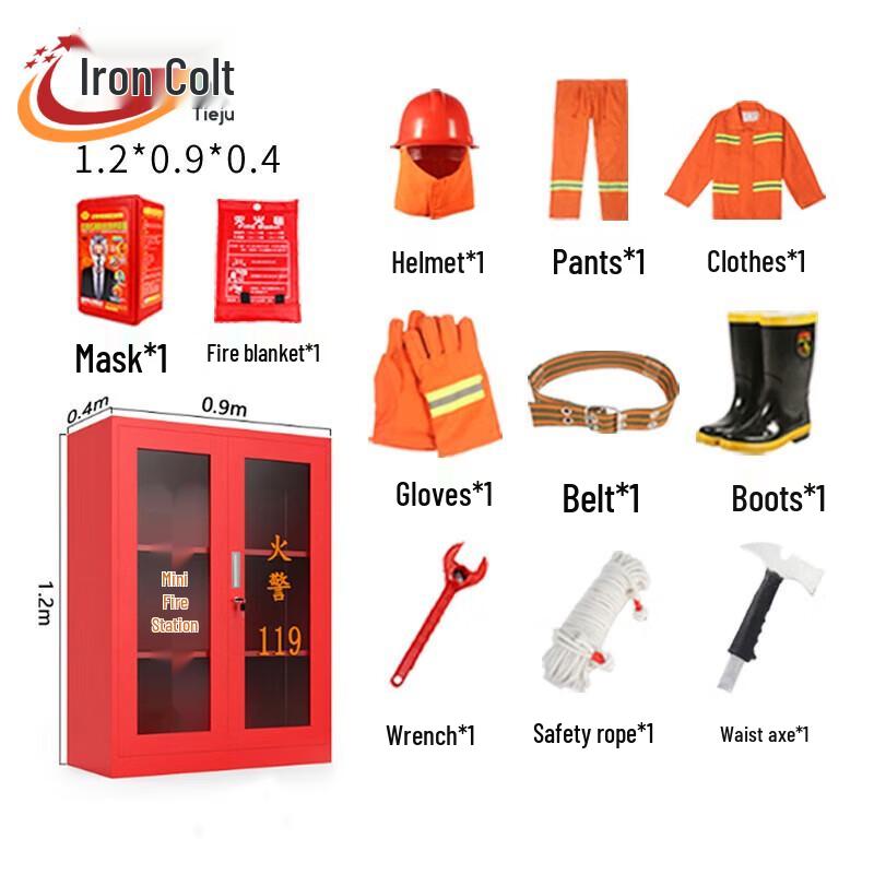 Tiejun Fire Extinguisher Cabinet Set