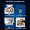 100Ml Billiard Ball Cleaning Agent Pool Ball Spray Billiard Ball Maintenance Cleaner Pool Ball Polish Agent For Billiard Clean