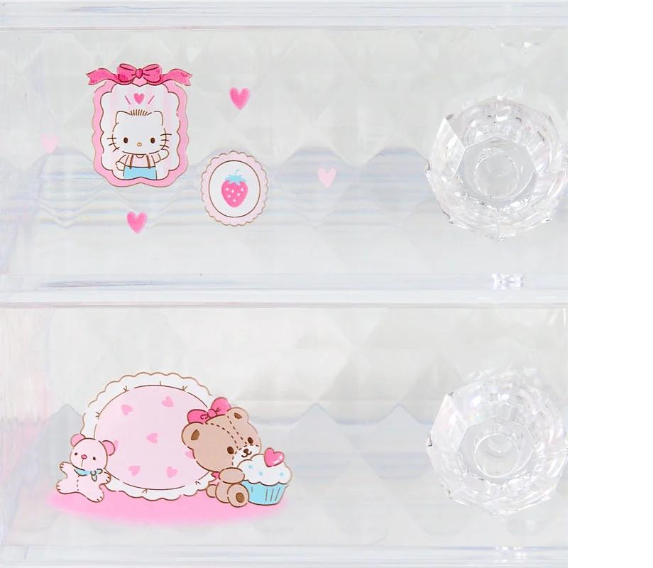 Sanrio Hello Kitty Drawer Chest Japan NEW Sanrio Characters