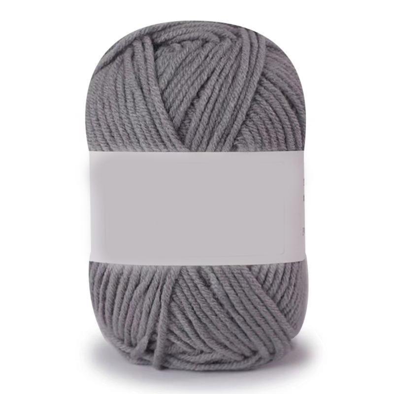 Farbige Garne Einfarbige Garne für Strickbegeisterte Do-It-Yourself-Garn Strickwaren für Babykleidung und Heimdekorationen