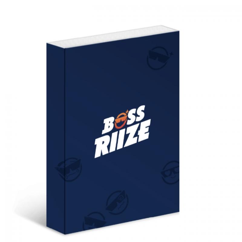 Riize   09 Post Card Book 2024 Boss Riize Pop Up Md