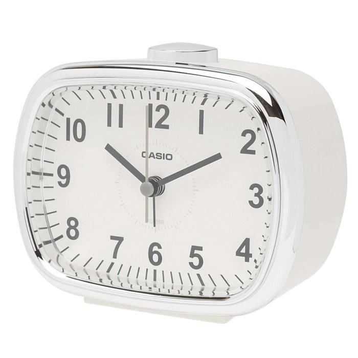 CASIO TQ-159-7JF Alarm Clock - Cream