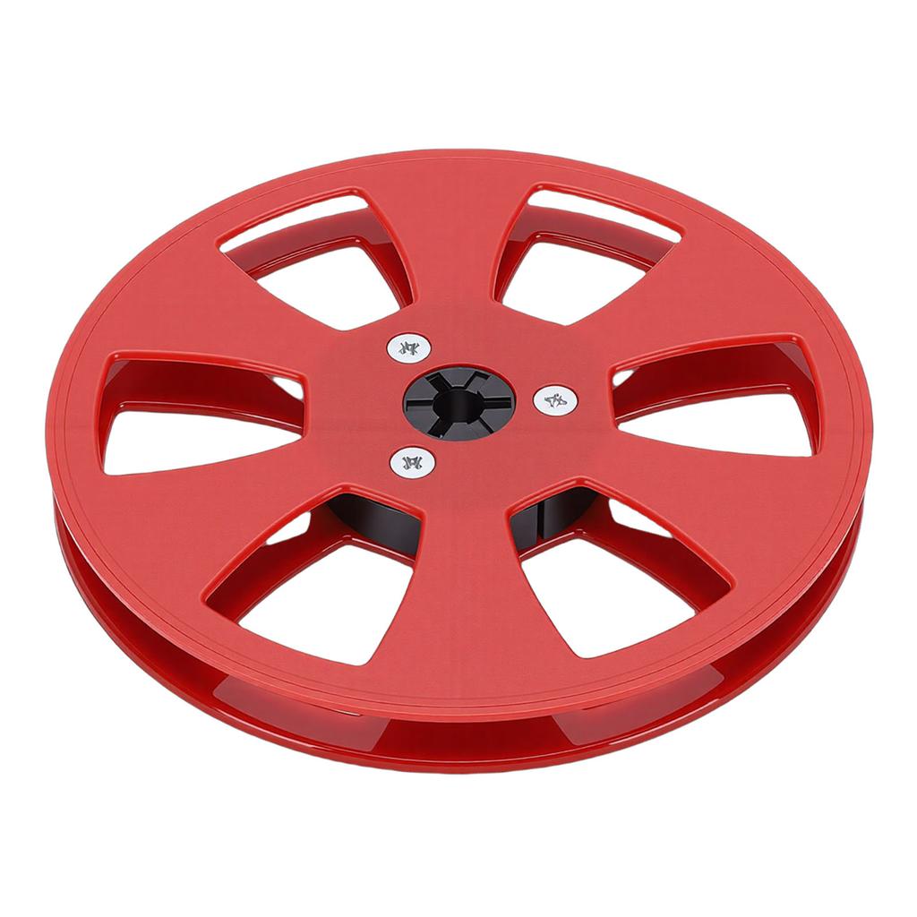 1 4 5 Inch Empty Tape Reel Replacement for TEAC Reel to Reel Tape Players ABS Take Up Reel with 6 Holes