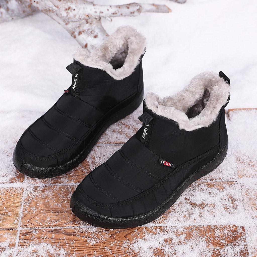 Women's Snow Boots - Short Winter Boots