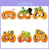 Pumpkin Holiday Face Mask Thanksgiving Venue Decor Accessories Photo Prop Set