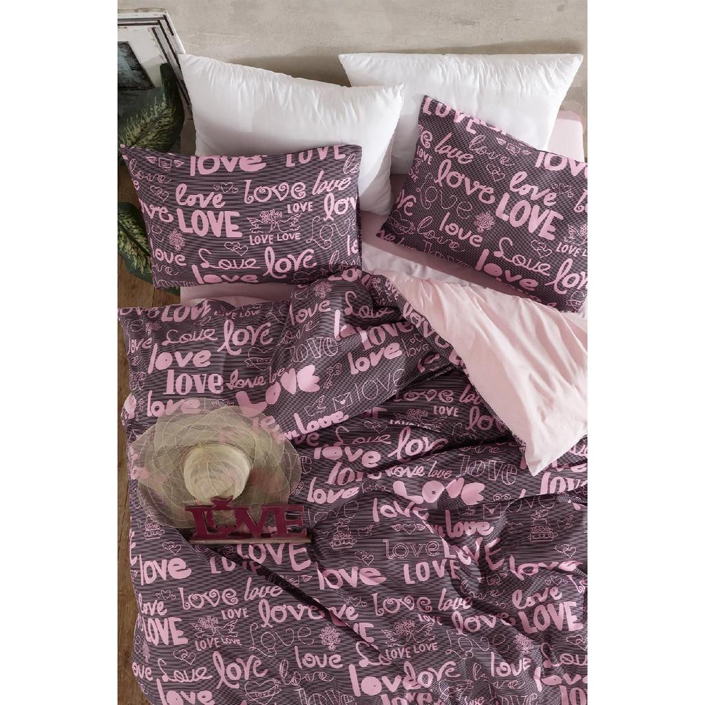 Cotton Double Duvet Cover Set | Duvet Cover And Pillow Case | Without Sheets