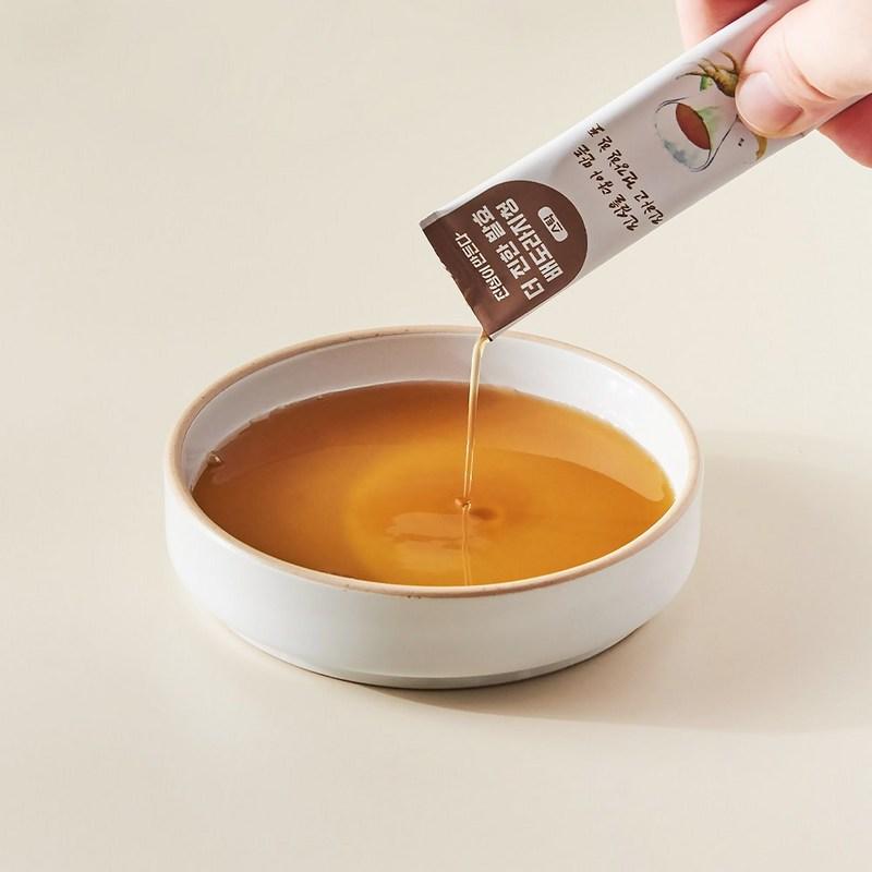 Cheong cu pere și clopoței pentru copii, concentrat de esență de ghimbir fermentată cu pere și clopoței, stick Cheong cu pere și clopoței pentru sugari și copii, 200g, 1 bucată