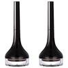 Tony Moly Back Gel Eyeliner Long Brush 3.5g, No. 2 Brown, 2 Pcs