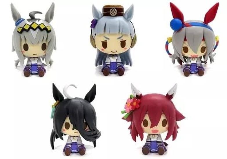

Ichiban Kuji Uma Musume 5-й выпуск D приз Chocokko Набор всех 5 видов