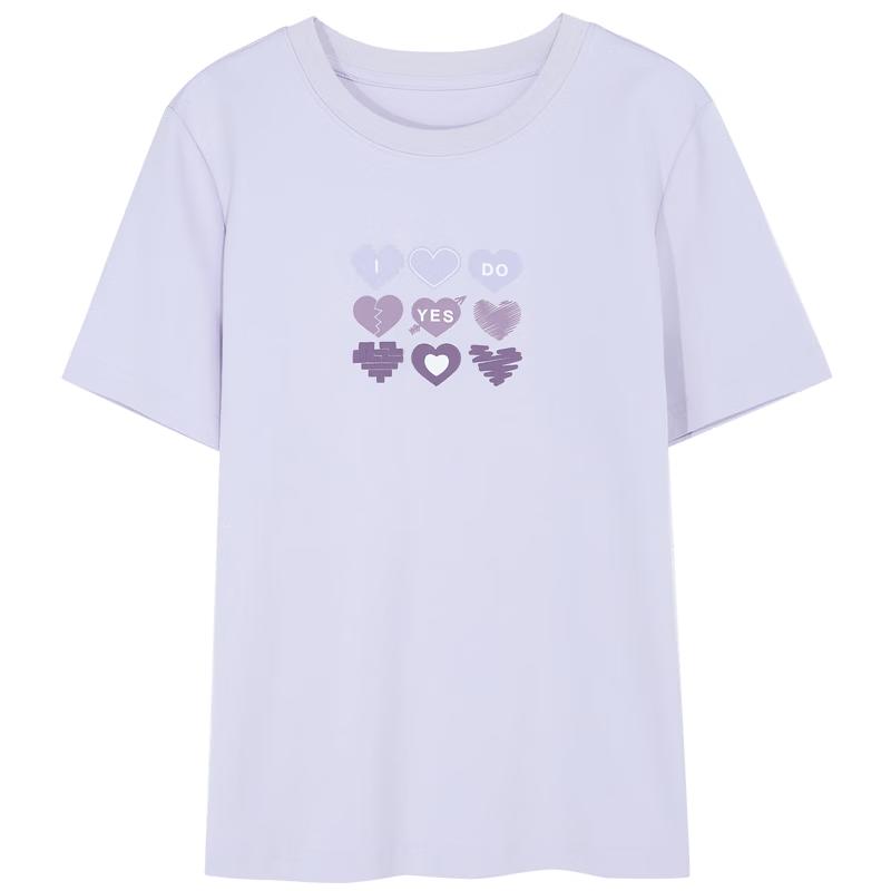 Sancai 2026 Summer Love Letter Cooling T-shirt M