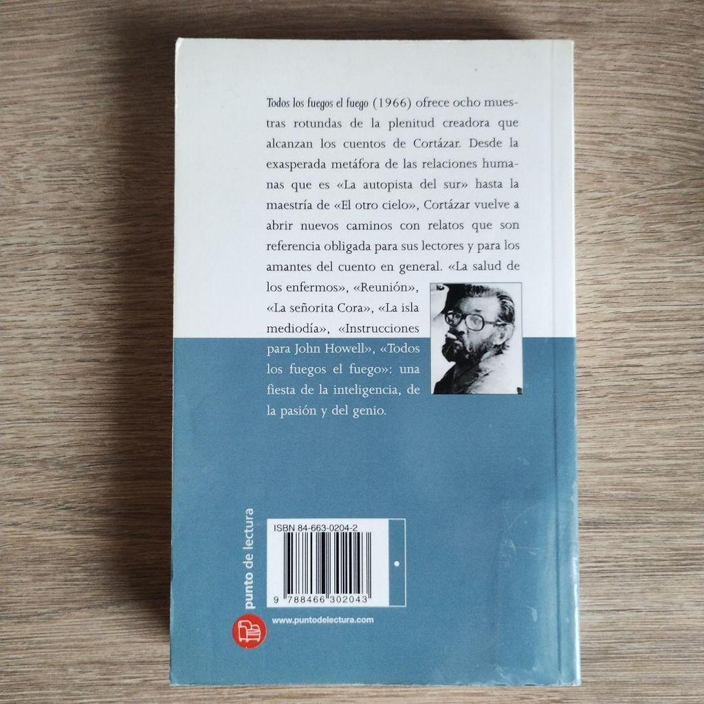 [USED] Todos Los Fuegos El Fuego Julio Cortázar