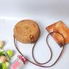 Handwoven Shoulder Bag Crossbody Bags Rattan Bag for Women Girl Vintage Handbag