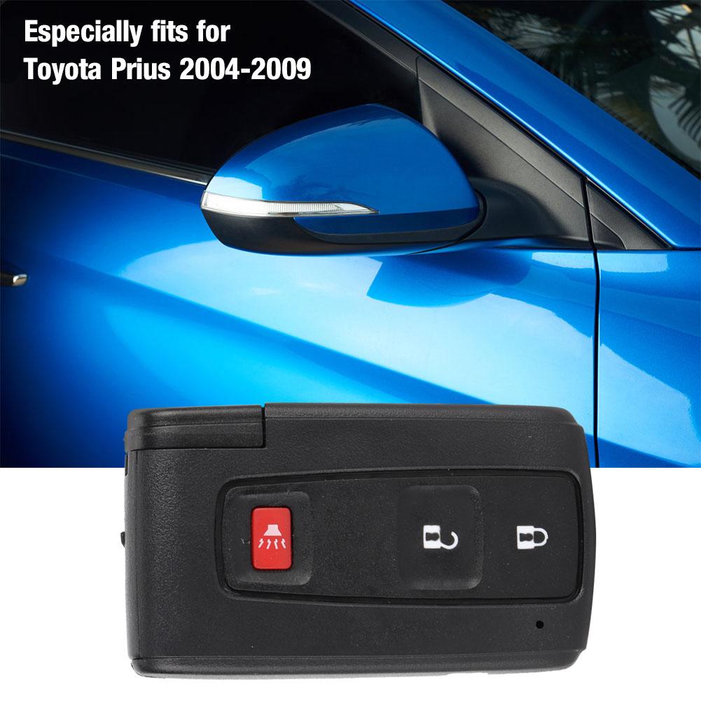 Car Remote Flip Key Fob Shell Case Fit for Toyota Prius 2004 2009 MOZB21TG