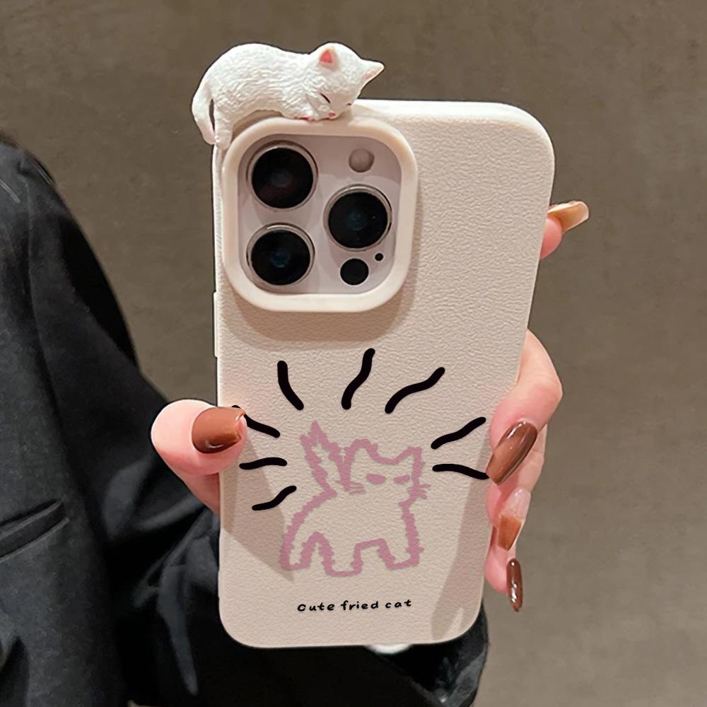 Painted Phone Case for iPhone 11 12 13 14 15 16 iPhone 11 12 13 14 15 16 Pro 12 13 14 15 16 Pro Max