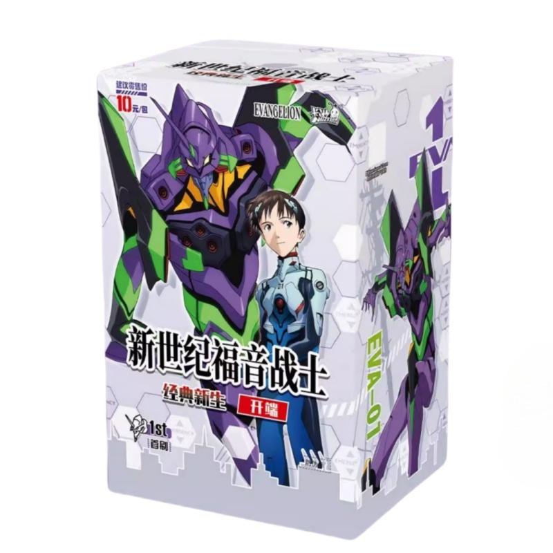 Genesi Evangelion Card Asuka Langley Soryu Ayanami Rei Ikari Shinji EVA Mech Beginning Collection Anime Card  Box