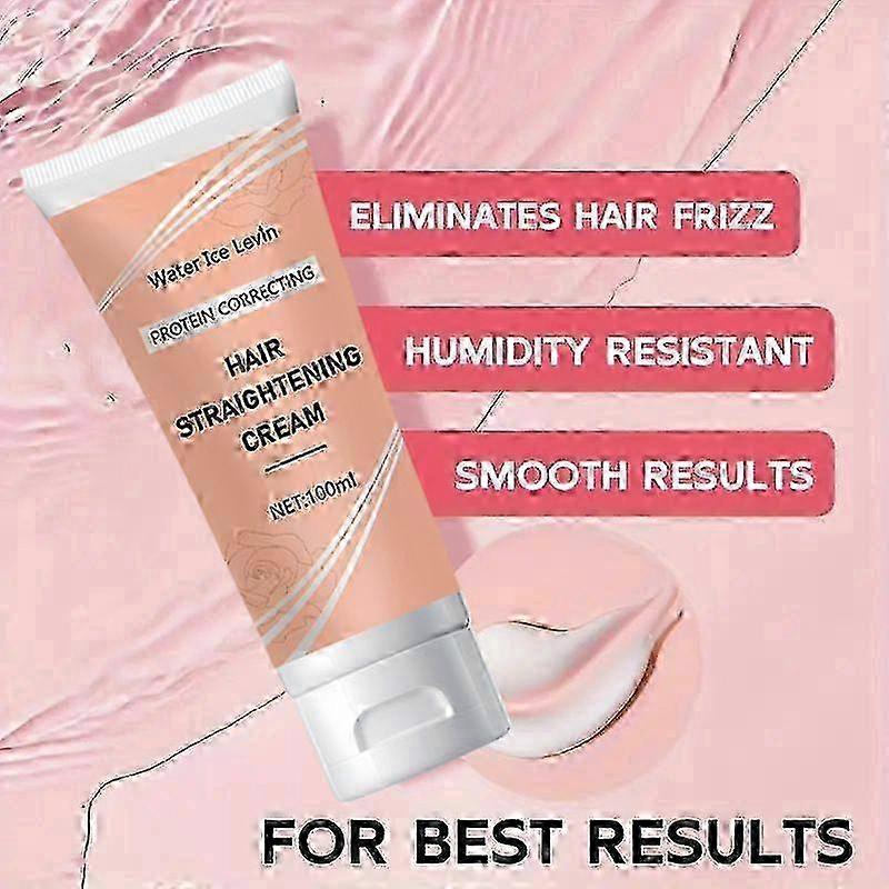 1 Stück Glättungscreme für Haare, Seidenglanz-Kollagenbehandlung für lockiges Haar