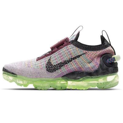 Air VaporMax 2020 Flyknit נשים אפר סגול שחור פולס שקיעה כחול פירות יער שועל וולט בקושי CV8821-501