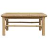vidaXL Gartentisch 65x65x30 cm Bambus