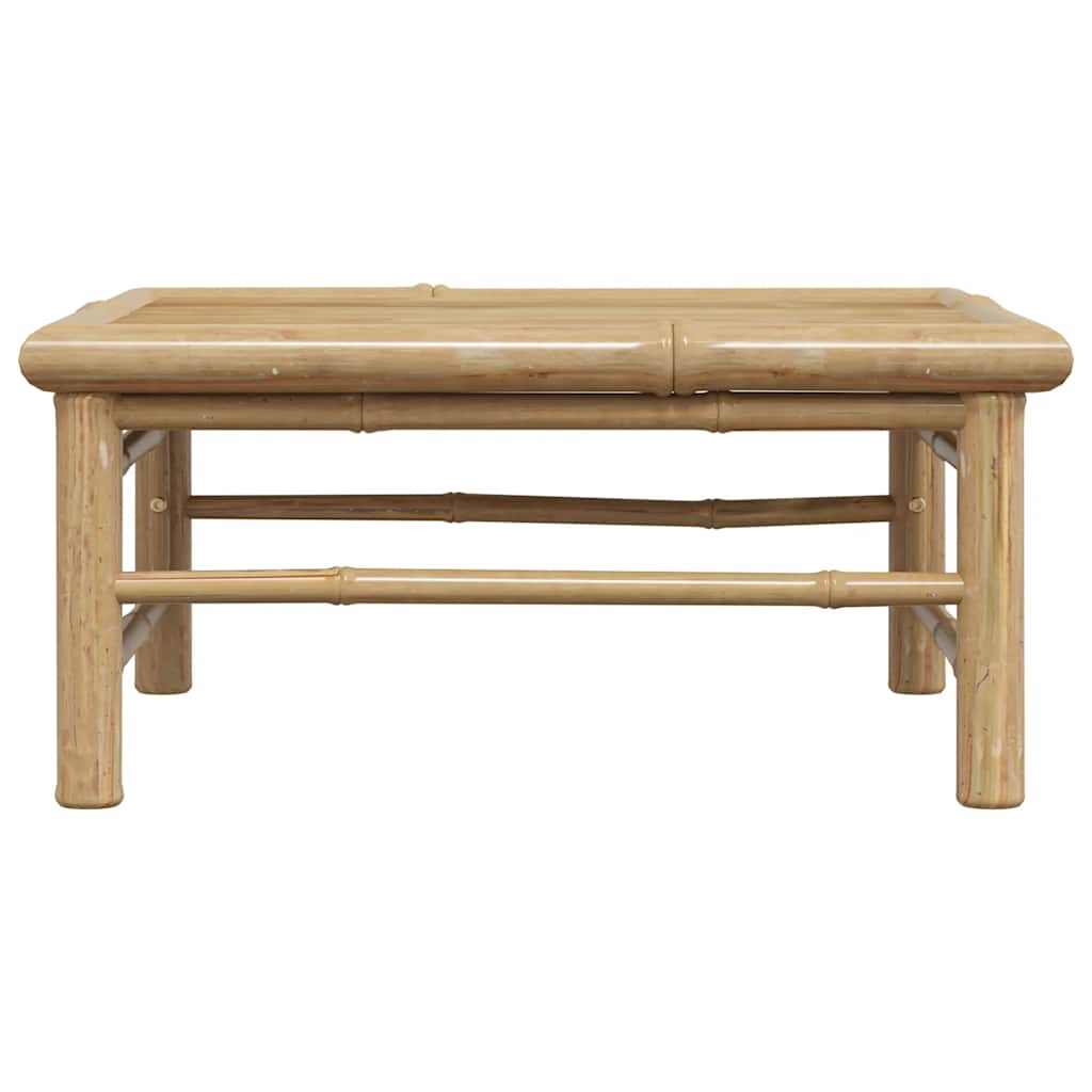 vidaXL Gartentisch 65x65x30 cm Bambus