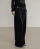 SSIN AND LEE (W) Low Loop Banding Slacks Black