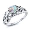 Heart-shaped Mom Ring Mother's Day Gift Letter Ring