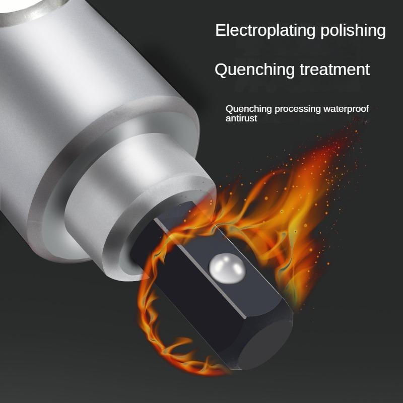 Sechskantgriff Elektrischer Bohrer Schraubendreher Adapter Handwerkzeug Schraubendreher Schraubendreher Drehen Ecke Gerät