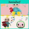 Kawaii Music Doll Cocomelon Watermelon Plush Toy With Melodic Songs And Soft Texture For Kids