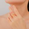 Dawapara PSI Symbol Ring for Women Men Greek Alphabet Letter Psychiatry Psychology Gifts Stainless Steel Jewelry