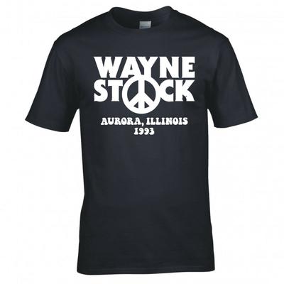 Inspired By Waynes World 2 Waynestock Tshirt