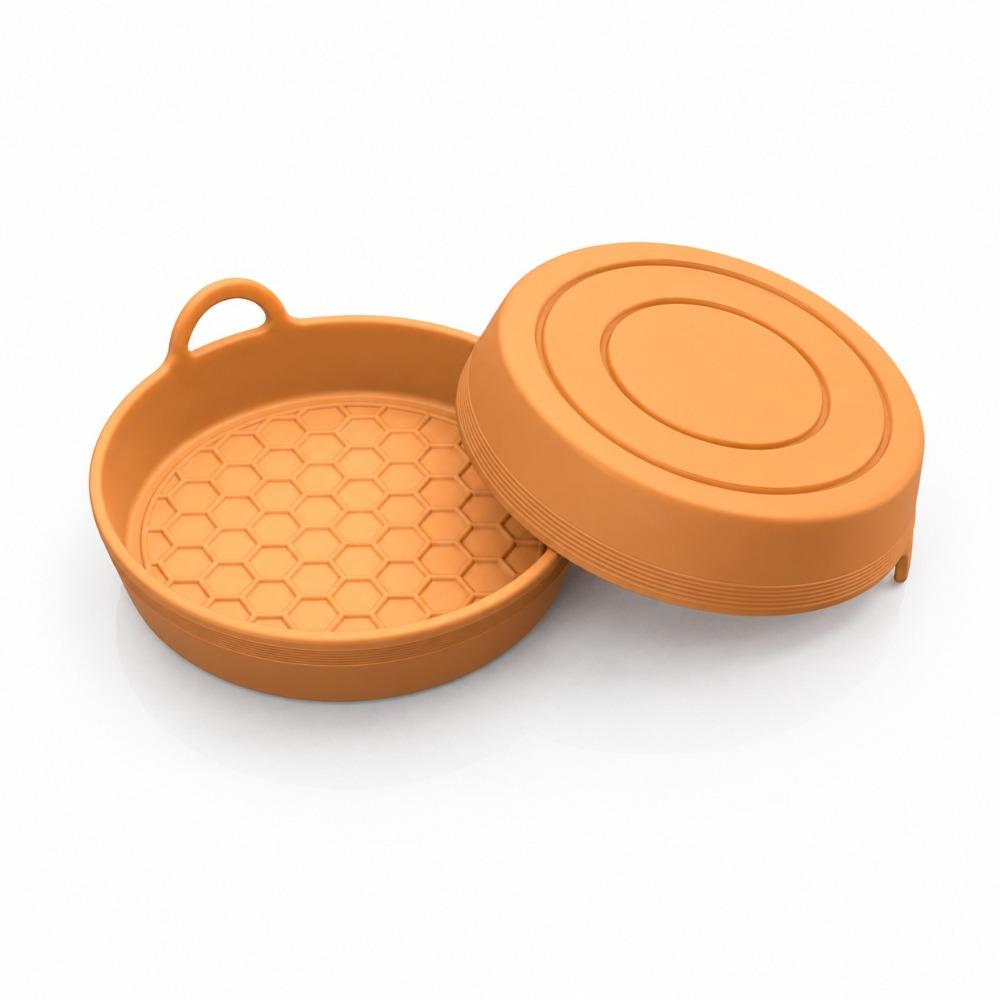Silicone Car Coaster Round Shape Cup Holder Pad Eco-Friendly Silicone Coaster  Universal Fit