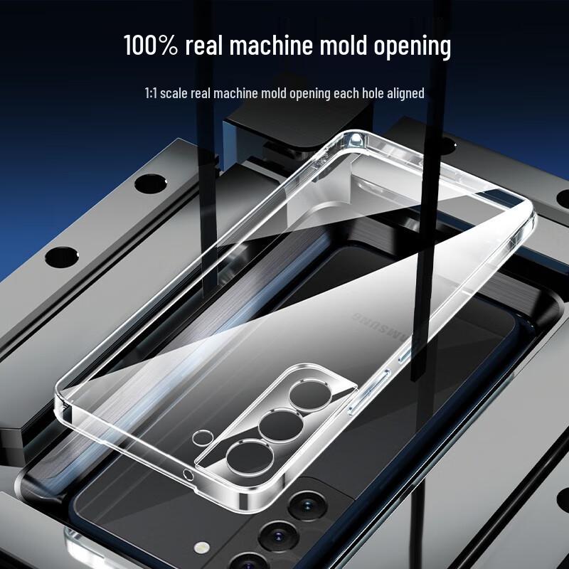 Freeson Samsung Galaxy S Series Lightweight TPU Phone Case with Lanyard