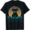 Koala Bär Synthwave Ästhetik 80er Jahre Stil Tierliebhaber T-Shirt