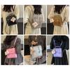 All Match Shoulder Bag Korean Trendy Schoolbags Portable Crossbody Bag  Women