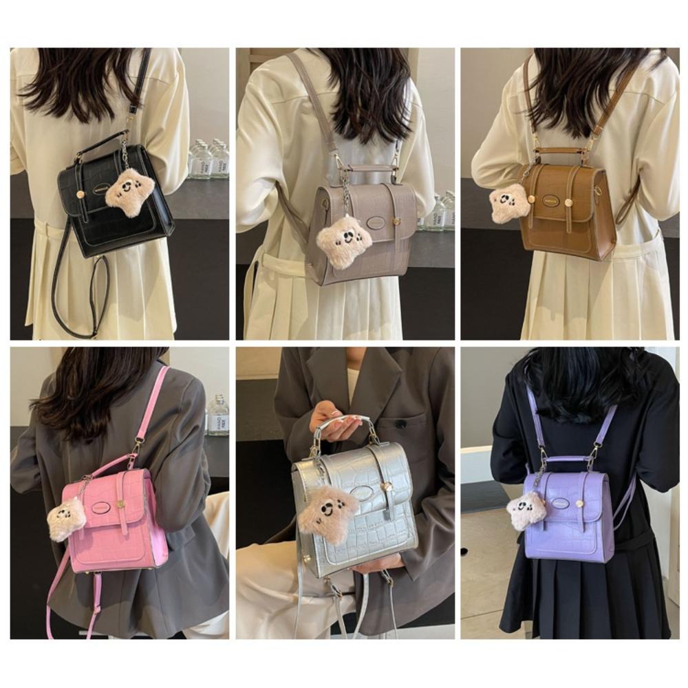 All Match Shoulder Bag Korean Trendy Schoolbags Portable Crossbody Bag  Women