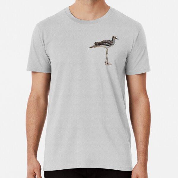 Queensland Bush StoneCurlew TShirt Made in Australia Unisex T-Shirt M