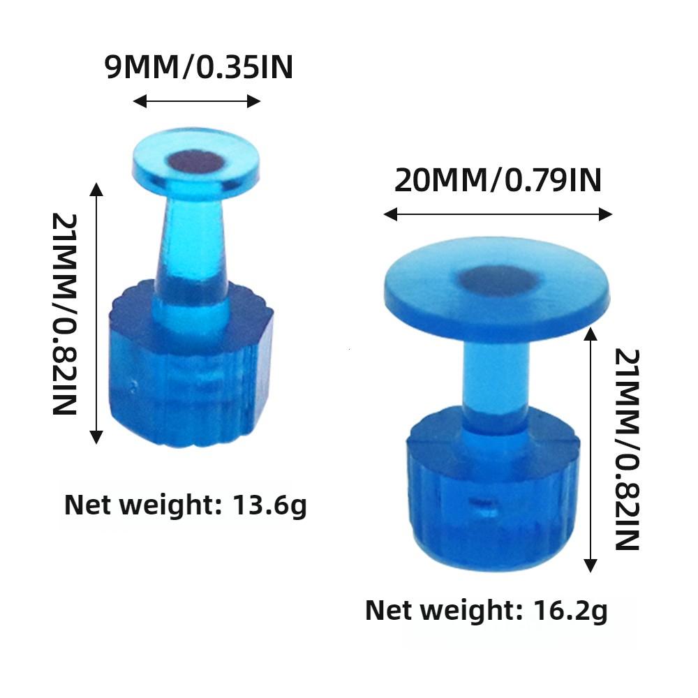 10pcs Glue Tabs Dent Removal Tools Dent Removal Tool Auto Paintless Dent Repair Glue Tabs Auto Maintenance Tools For Car Body