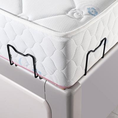 Yousheng Mattress Slide Stopper Metal Anti Slip Mattress Holder Bed Frame Mattress Gaskets Gripper for Sliding Mattresses