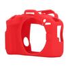 Soft Silicone Protective Case for R100 Lightweight Ultra Thin Camera Fullbody Housing Cover Skin Firm Grip Red