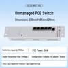 Huawei Kunling 5-Port Gigabit PoE Switch S110-4P1T-BU
