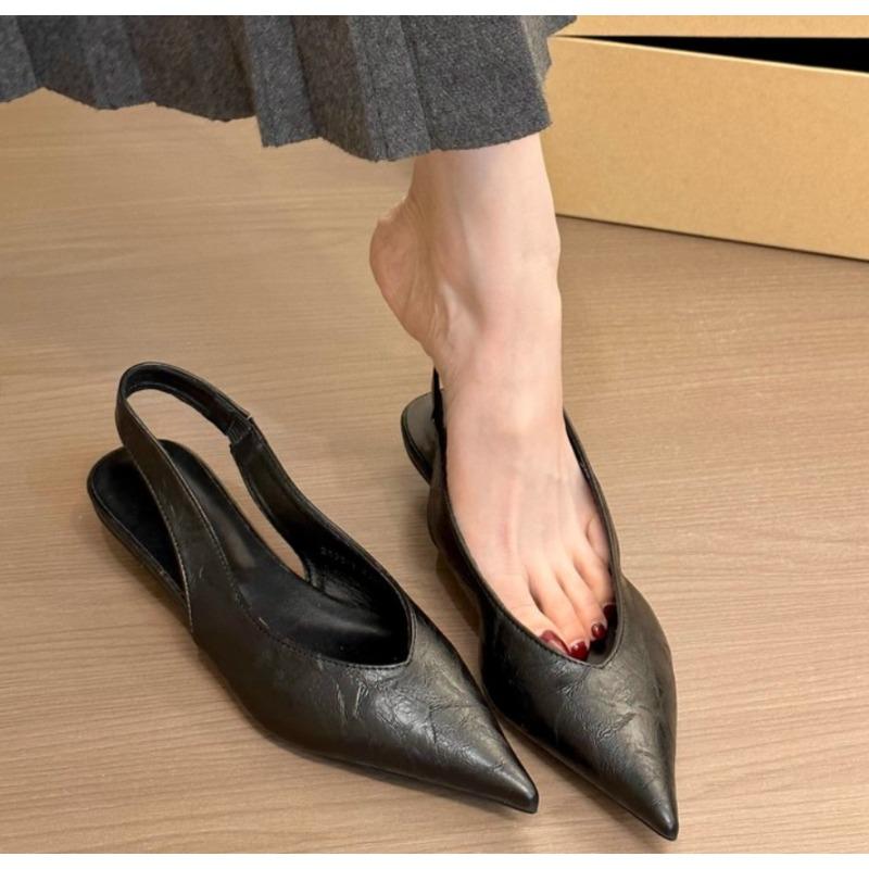 

Модные замшевые женские туфли с острым носком, сексуальные осенние модные туфли на каблуке, женские трендовые дизайнерские сандалии-лодочки, элегантные женские zapatos mujer 35