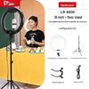 8"/16"/18" LED Ring Light with Phone Holder for Streaming