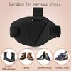 Copriscarpe Antiscivolo per Moto Copriscarpe per Moto Copripiede per Moto Protezione Leva Cambio Stivale da Moto Pad Protettivo 1/2/4 pz