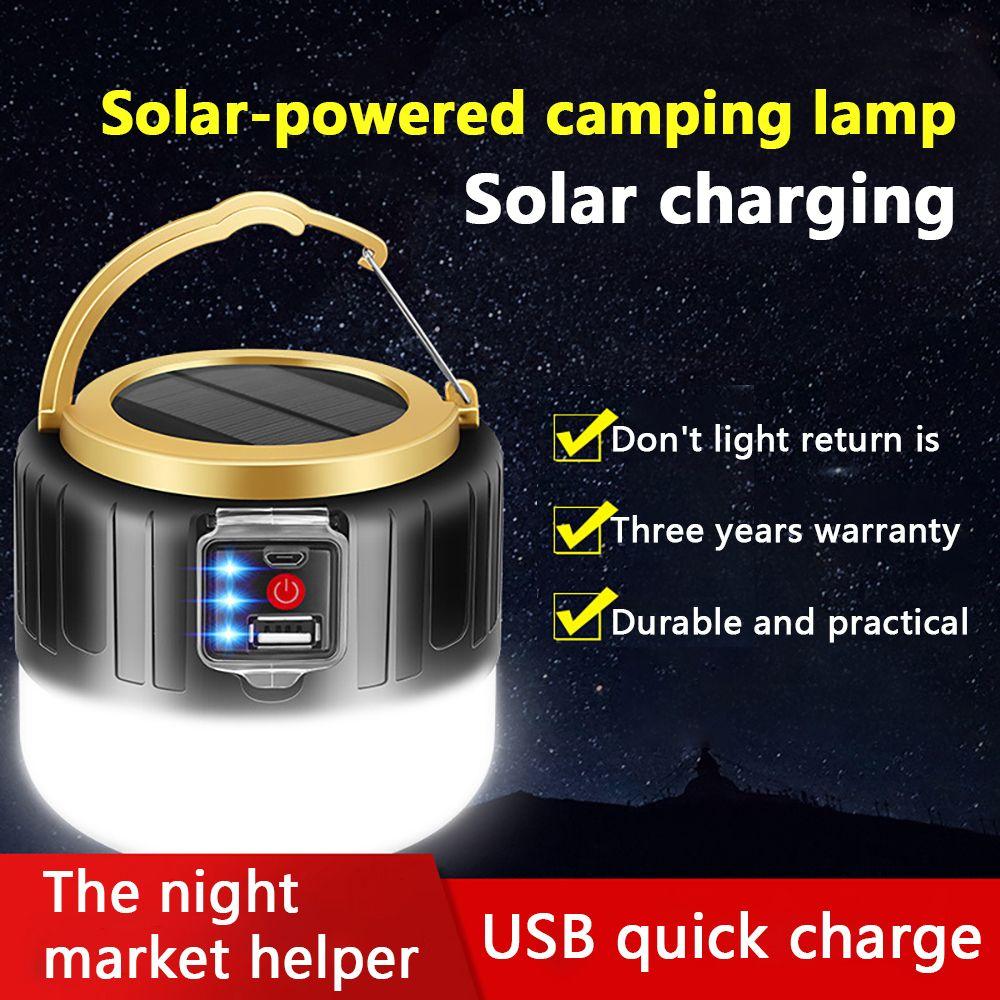 Accessories Emergency Lights Night Light LED Camping Light Tent Lamp Solar Light Portable Lanterns