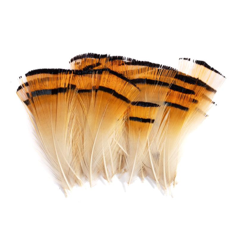 80 Natural Pheasant Feather Decorative Diy Jewelry Hair Accessories Material Cat Stick Toy Accessories
